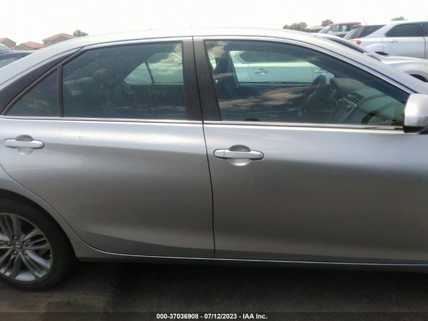 2017 TOYOTA CAMRY XLE/SE/LE/XSE - 4T1BF1FKXHU745294