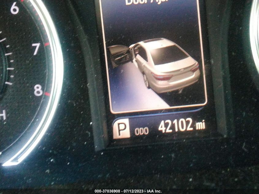 2017 TOYOTA CAMRY XLE/SE/LE/XSE - 4T1BF1FKXHU745294