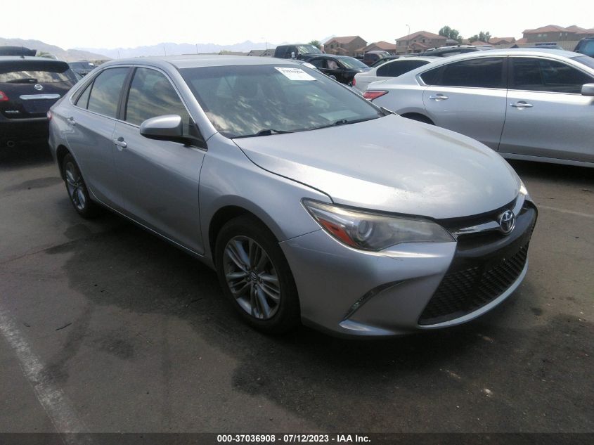 2017 TOYOTA CAMRY XLE/SE/LE/XSE - 4T1BF1FKXHU745294