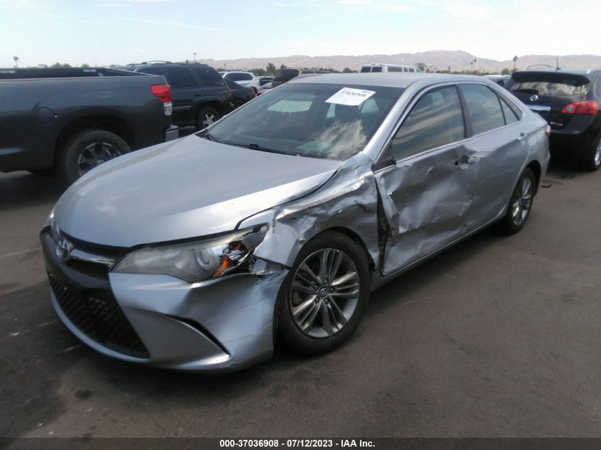 2017 TOYOTA CAMRY XLE/SE/LE/XSE - 4T1BF1FKXHU745294