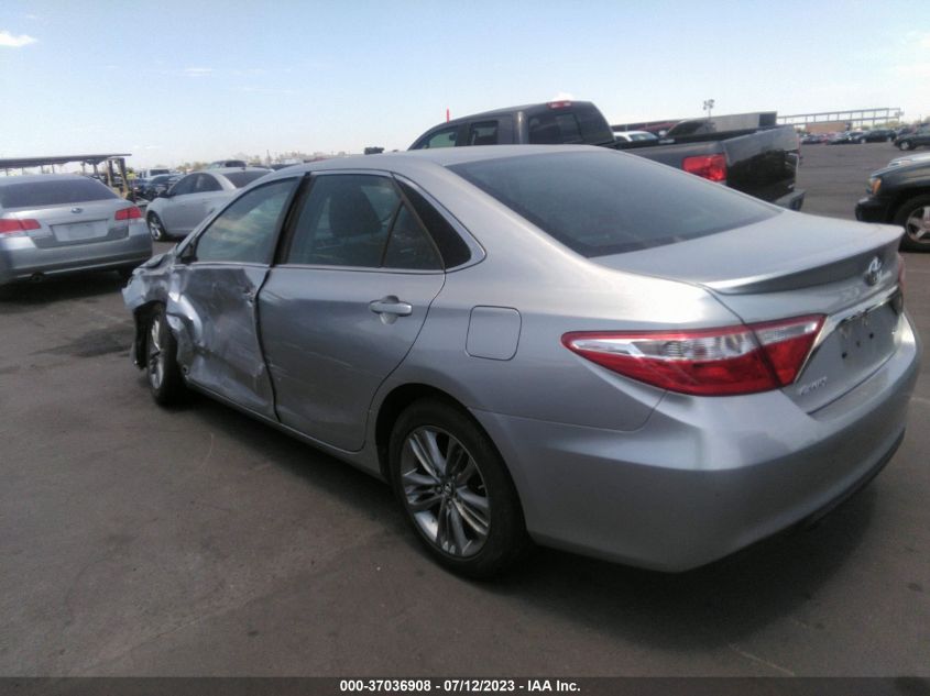2017 TOYOTA CAMRY XLE/SE/LE/XSE - 4T1BF1FKXHU745294