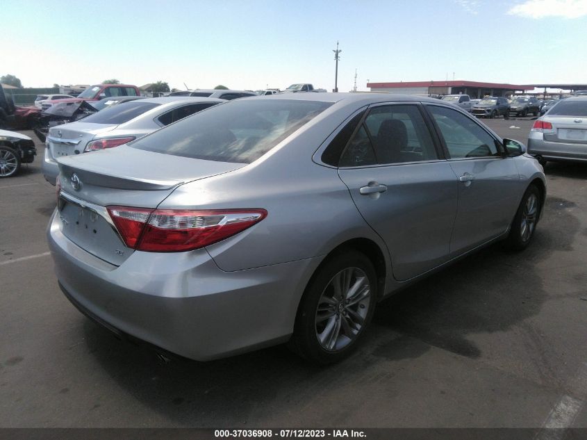 2017 TOYOTA CAMRY XLE/SE/LE/XSE - 4T1BF1FKXHU745294