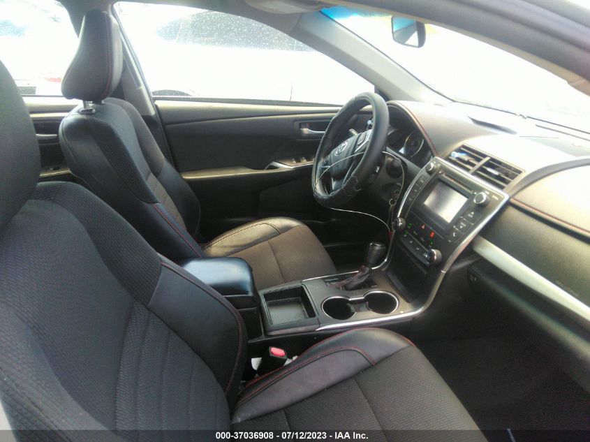 2017 TOYOTA CAMRY XLE/SE/LE/XSE - 4T1BF1FKXHU745294