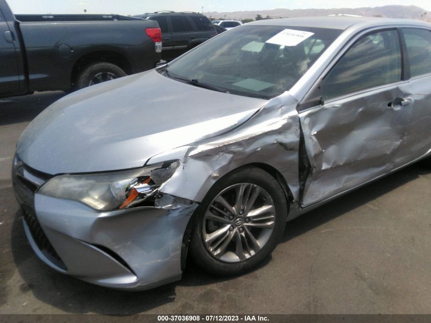 2017 TOYOTA CAMRY XLE/SE/LE/XSE - 4T1BF1FKXHU745294