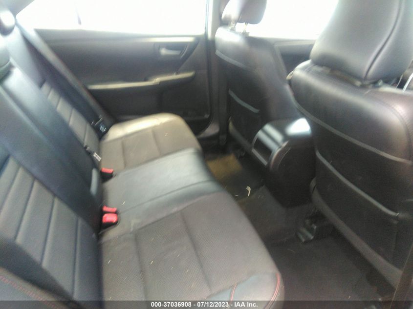 2017 TOYOTA CAMRY XLE/SE/LE/XSE - 4T1BF1FKXHU745294