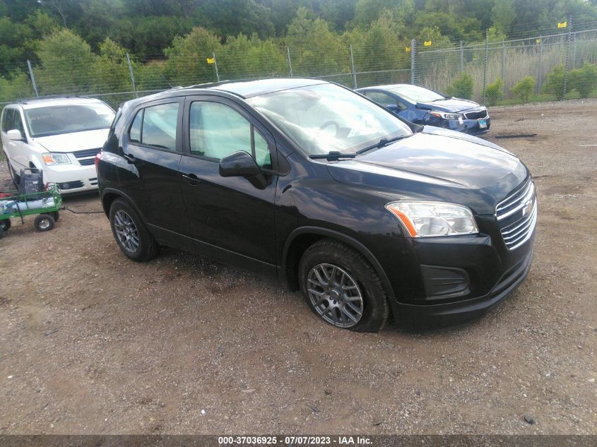 2015 CHEVROLET TRAX LS - KL7CJKSB4FB097931