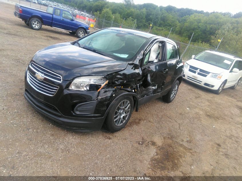 2015 CHEVROLET TRAX LS - KL7CJKSB4FB097931