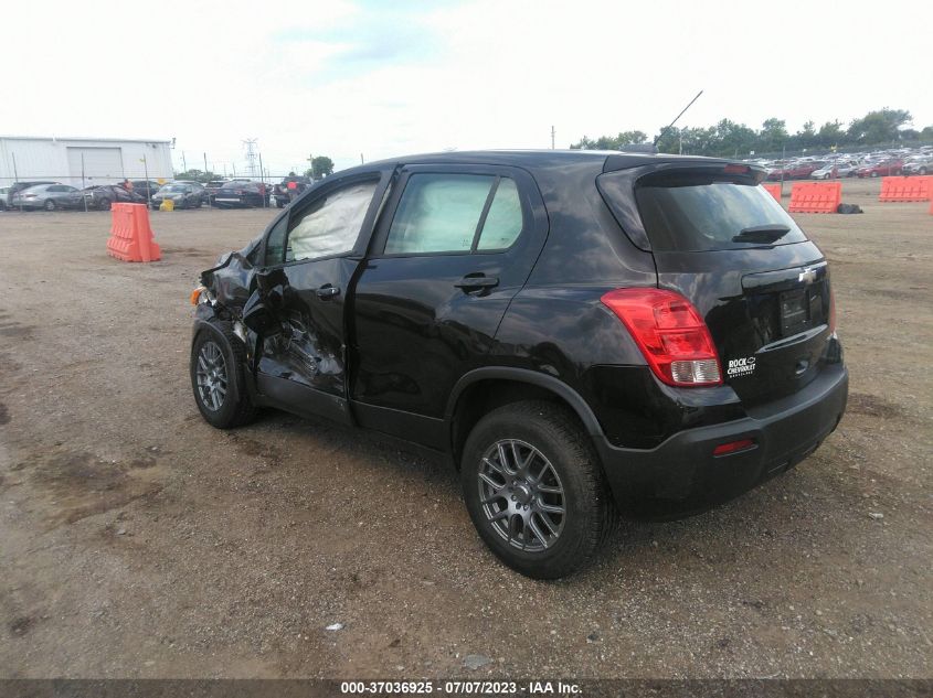 2015 CHEVROLET TRAX LS - KL7CJKSB4FB097931