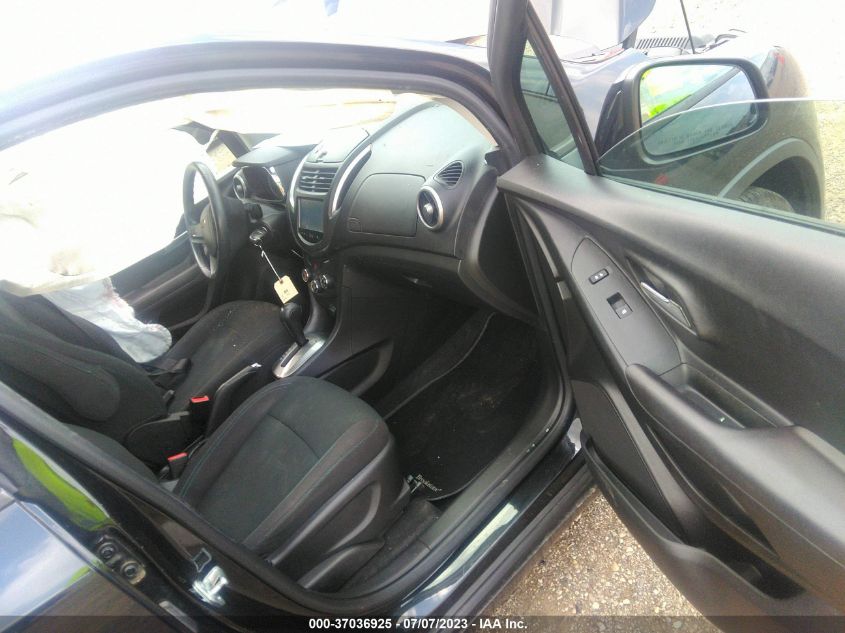 2015 CHEVROLET TRAX LS - KL7CJKSB4FB097931