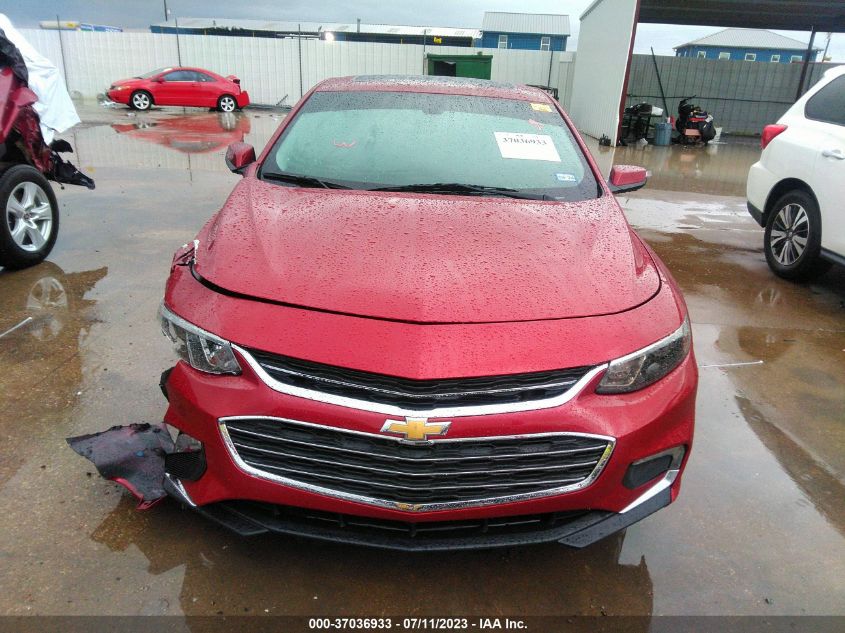 2017 CHEVROLET MALIBU LT - 1G1ZE5ST1HF125782