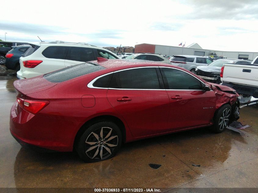 2017 CHEVROLET MALIBU LT - 1G1ZE5ST1HF125782