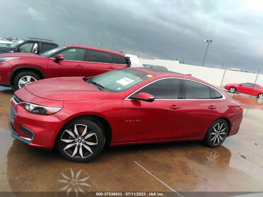 2017 CHEVROLET MALIBU LT - 1G1ZE5ST1HF125782