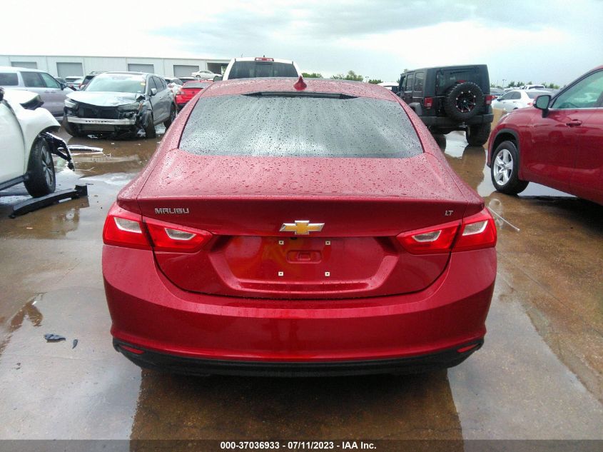 2017 CHEVROLET MALIBU LT - 1G1ZE5ST1HF125782