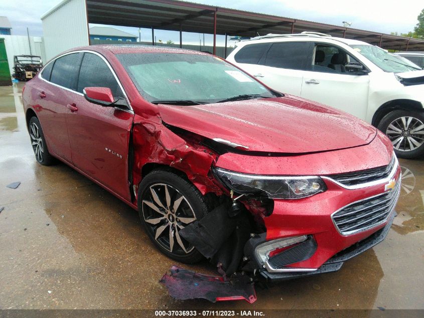 2017 CHEVROLET MALIBU LT - 1G1ZE5ST1HF125782