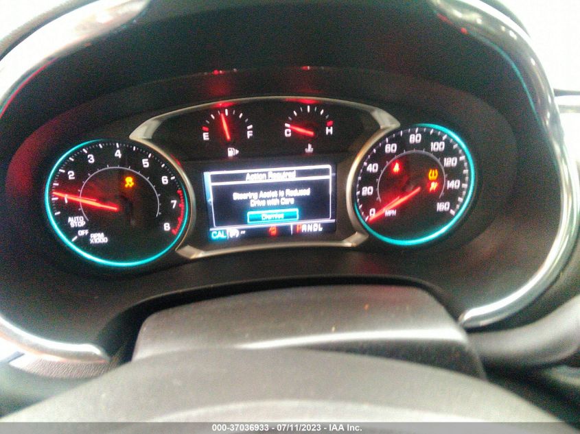 2017 CHEVROLET MALIBU LT - 1G1ZE5ST1HF125782