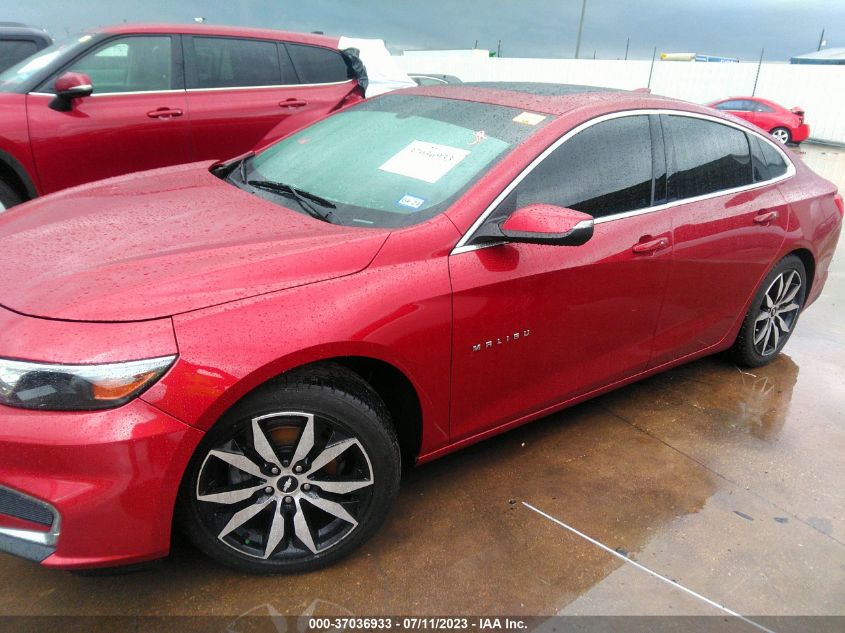 2017 CHEVROLET MALIBU LT - 1G1ZE5ST1HF125782