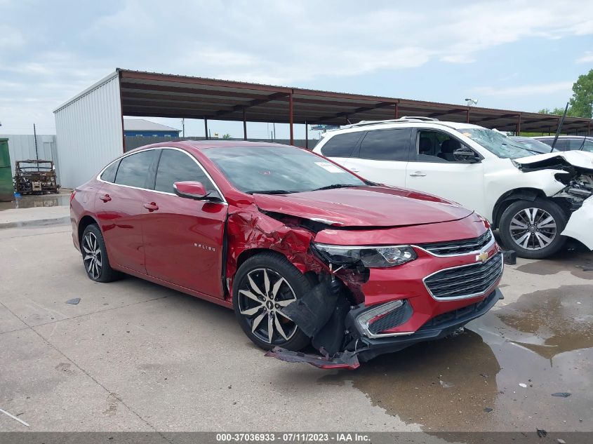 2017 CHEVROLET MALIBU LT - 1G1ZE5ST1HF125782