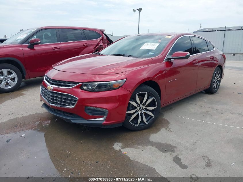 2017 CHEVROLET MALIBU LT - 1G1ZE5ST1HF125782