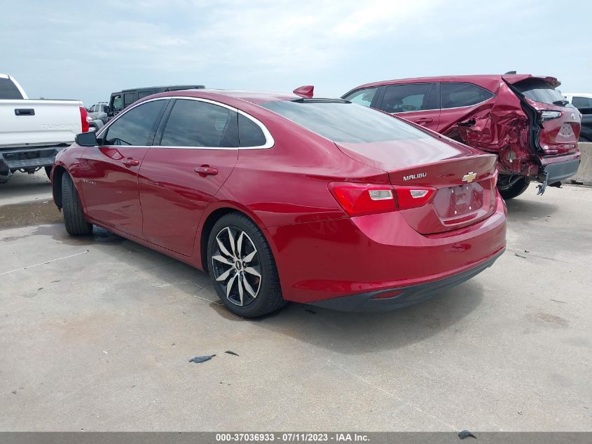 2017 CHEVROLET MALIBU LT - 1G1ZE5ST1HF125782