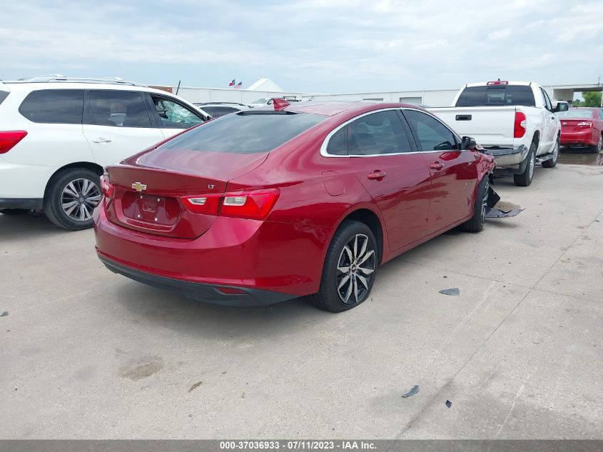 2017 CHEVROLET MALIBU LT - 1G1ZE5ST1HF125782