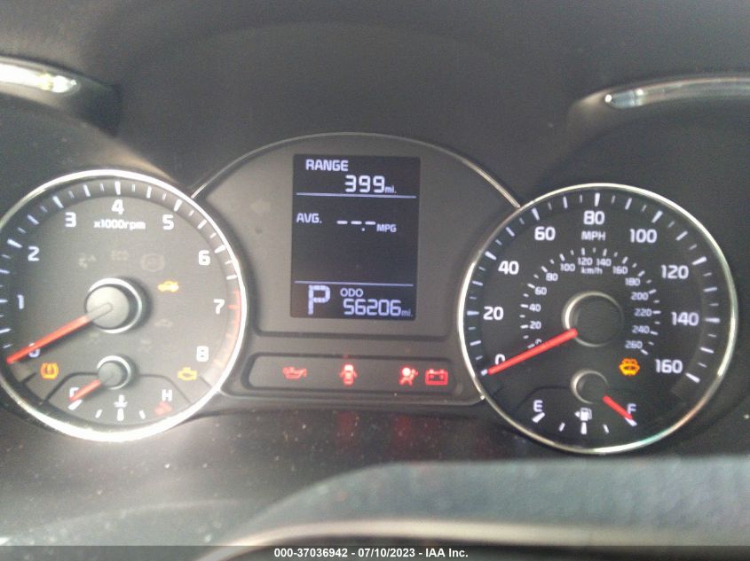2016 KIA FORTE LX - KNAFK4A67G5495404