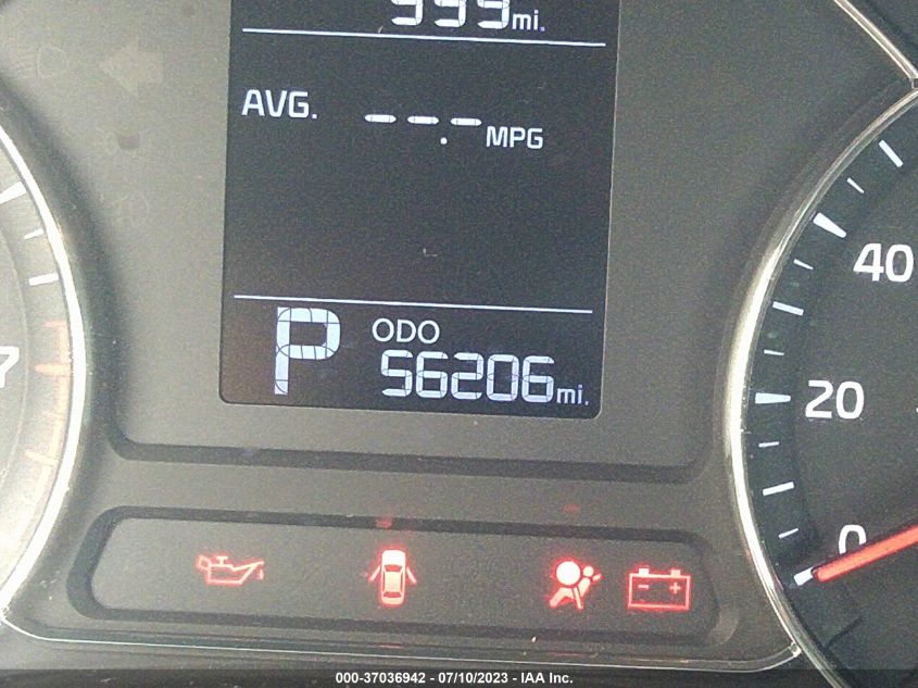 2016 KIA FORTE LX - KNAFK4A67G5495404