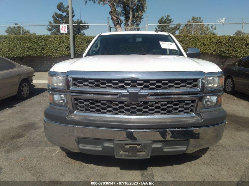 2015 CHEVROLET SILVERADO 1500 LS - 3GCPCPEC7FG403429