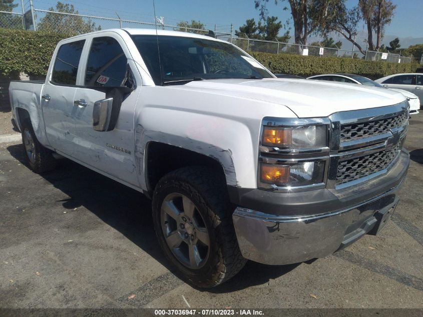 2015 CHEVROLET SILVERADO 1500 LS - 3GCPCPEC7FG403429