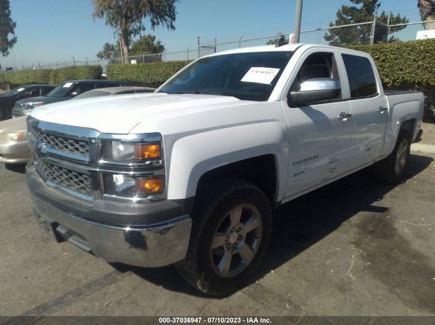 2015 CHEVROLET SILVERADO 1500 LS - 3GCPCPEC7FG403429
