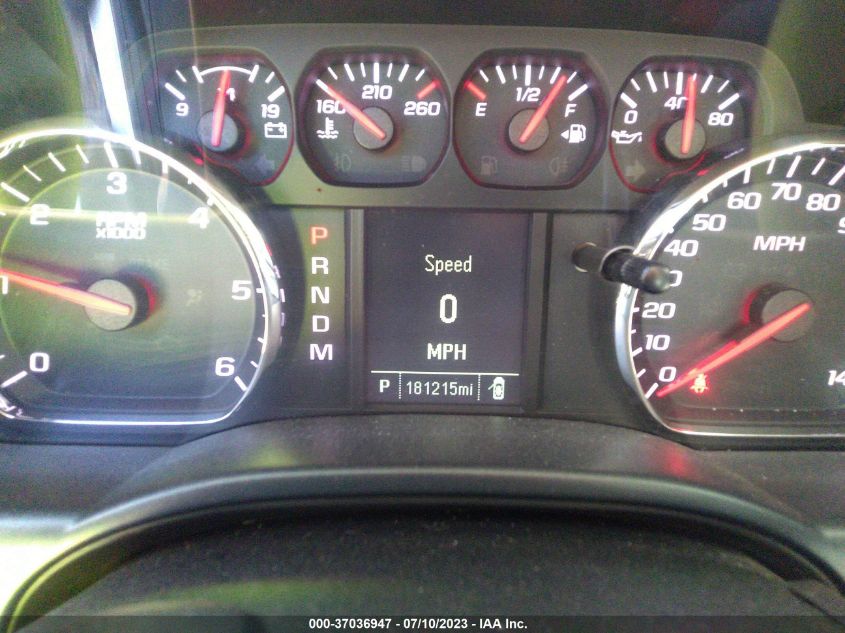 2015 CHEVROLET SILVERADO 1500 LS - 3GCPCPEC7FG403429