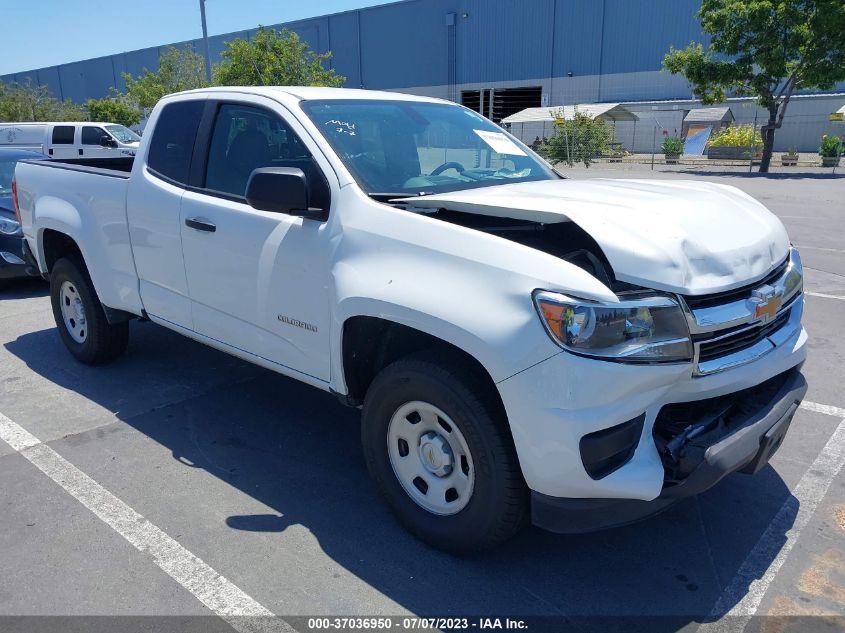2020 CHEVROLET COLORADO 2WD WORK TRUCK - 1GCHSBEA7L1122296