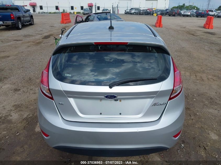 2018 FORD FIESTA SE - 3FADP4EJ9JM143796