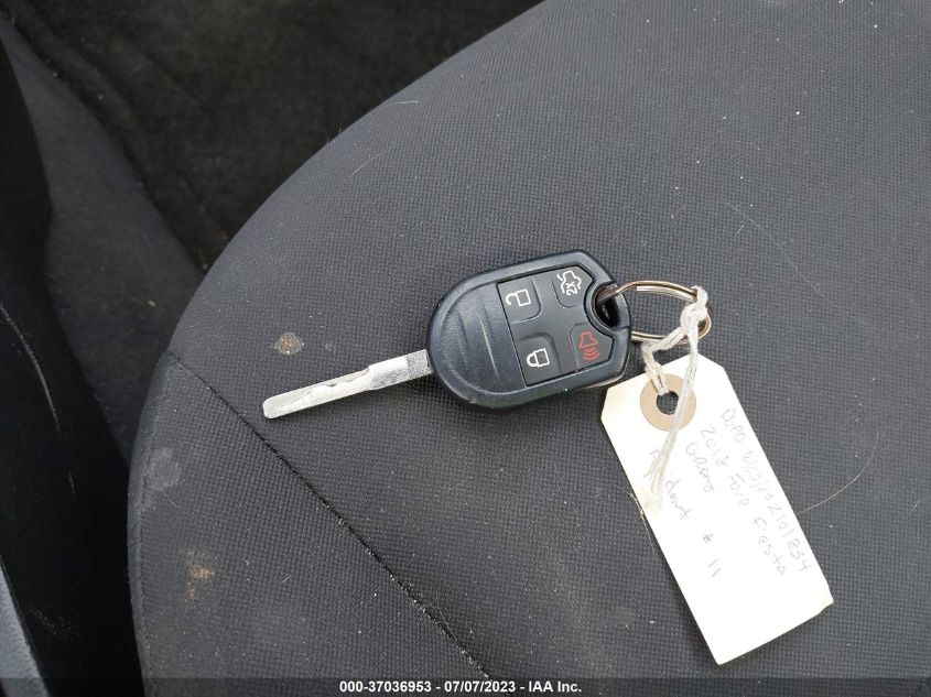 2018 FORD FIESTA SE - 3FADP4EJ9JM143796
