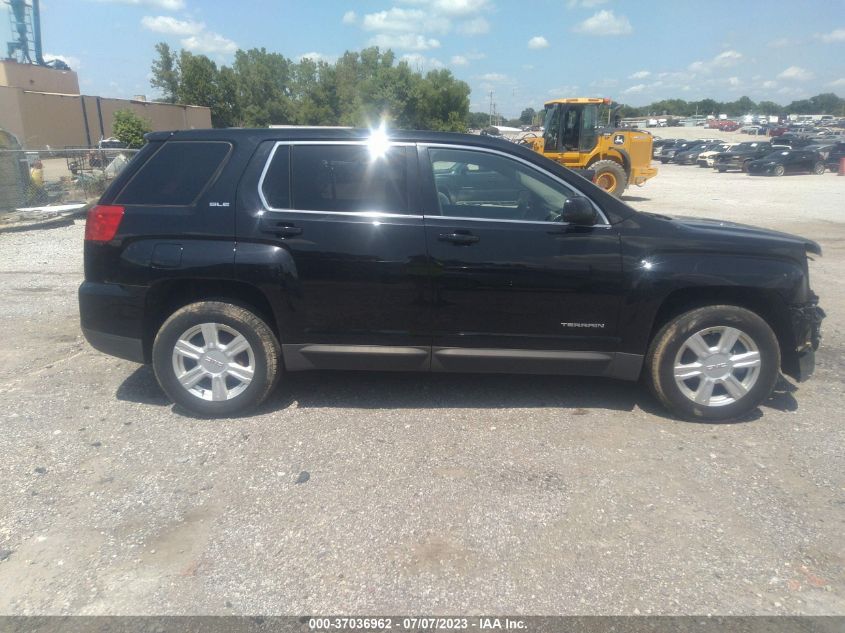 2016 GMC TERRAIN SLE - 2GKALMEK5G6302919