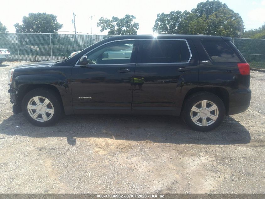 2016 GMC TERRAIN SLE - 2GKALMEK5G6302919