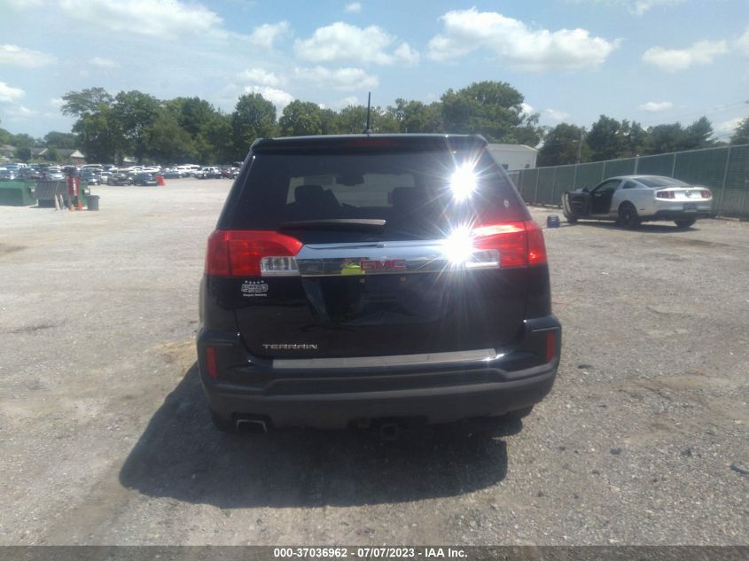 2016 GMC TERRAIN SLE - 2GKALMEK5G6302919