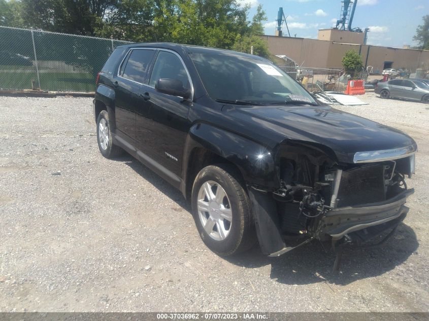 2016 GMC TERRAIN SLE - 2GKALMEK5G6302919