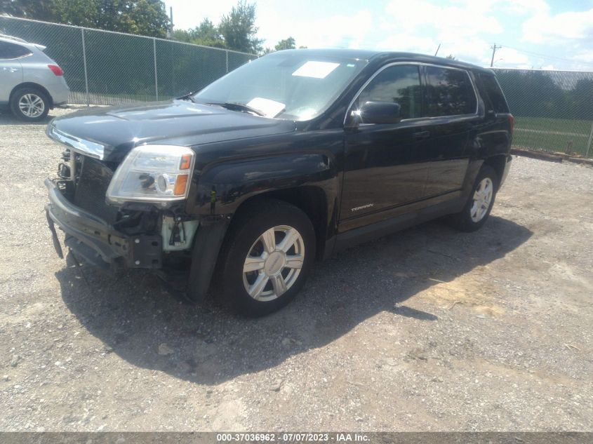 2016 GMC TERRAIN SLE - 2GKALMEK5G6302919