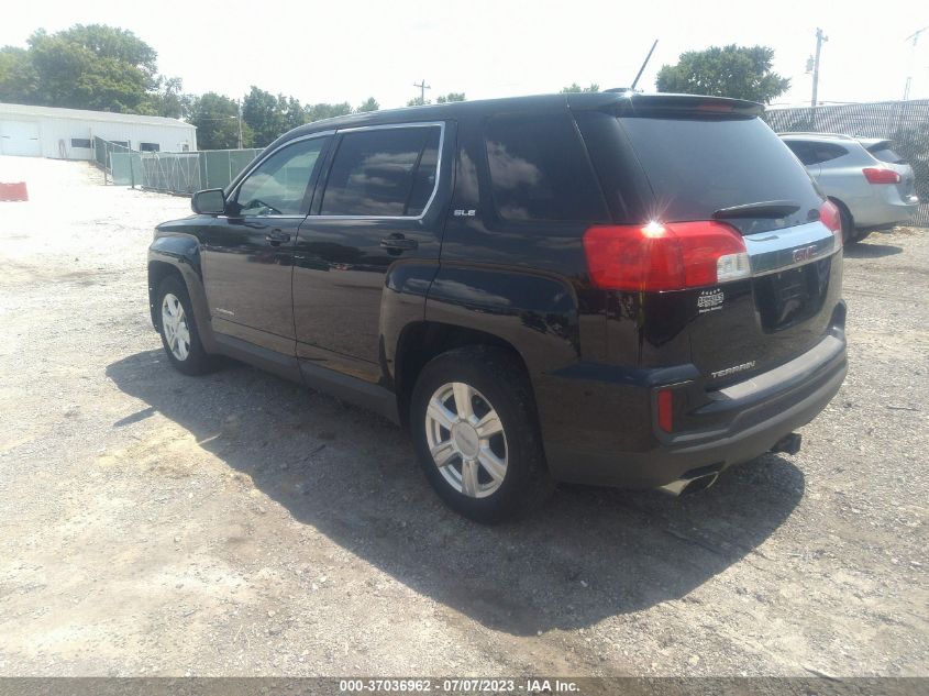 2016 GMC TERRAIN SLE - 2GKALMEK5G6302919