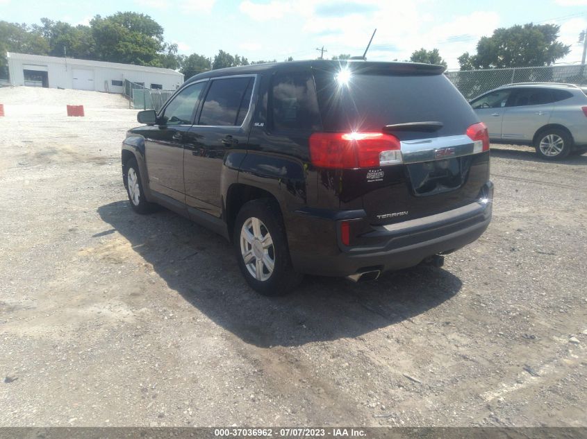 2016 GMC TERRAIN SLE - 2GKALMEK5G6302919