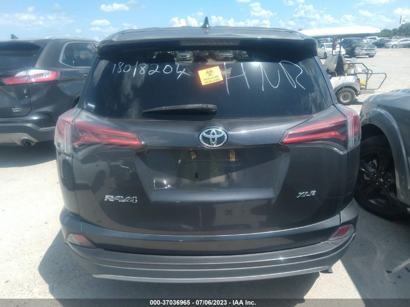 2018 TOYOTA RAV4 XLE/ADVENTURE - 2T3WFREV1JW405704