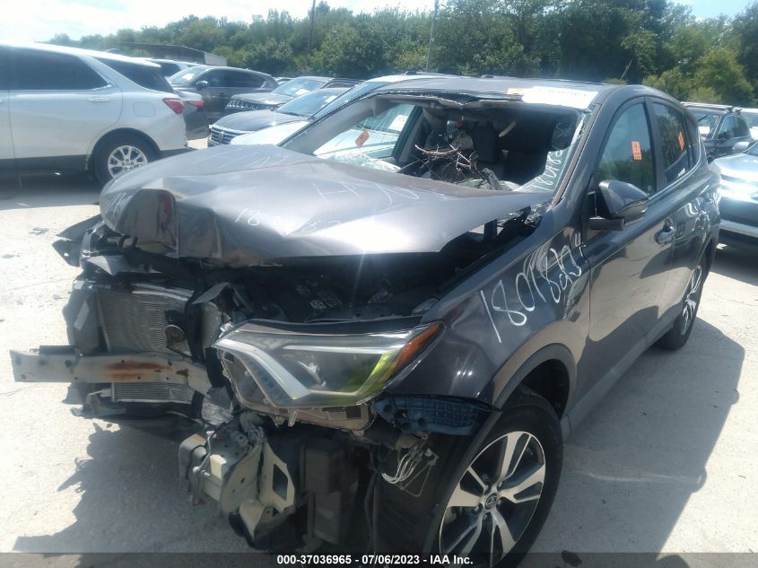 2018 TOYOTA RAV4 XLE/ADVENTURE - 2T3WFREV1JW405704