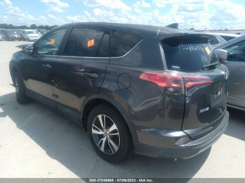 2018 TOYOTA RAV4 XLE/ADVENTURE - 2T3WFREV1JW405704