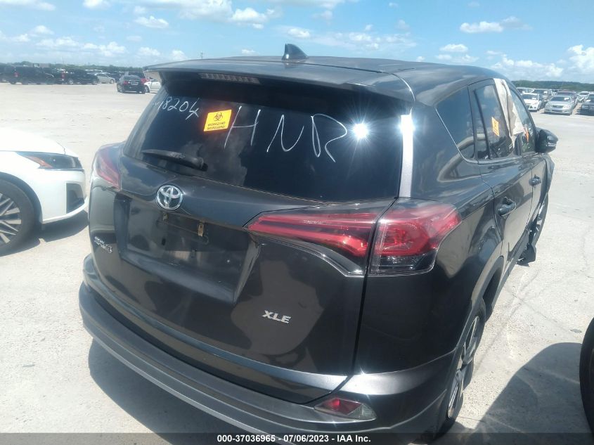 2018 TOYOTA RAV4 XLE/ADVENTURE - 2T3WFREV1JW405704