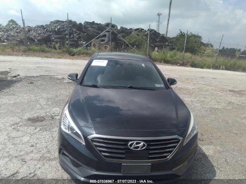 2015 HYUNDAI SONATA 2.0T LIMITED - 5NPE34AB8FH116756