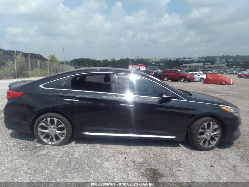 2015 HYUNDAI SONATA 2.0T LIMITED - 5NPE34AB8FH116756