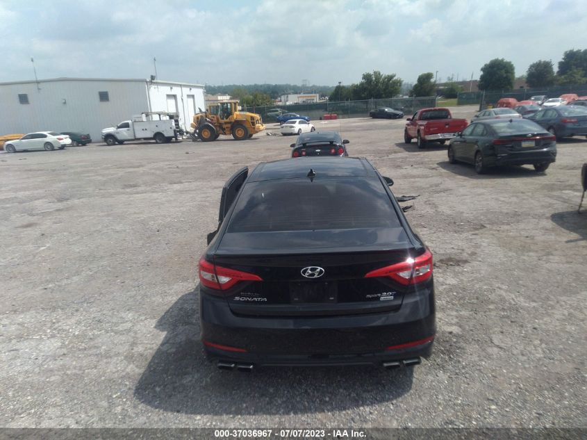 2015 HYUNDAI SONATA 2.0T LIMITED - 5NPE34AB8FH116756