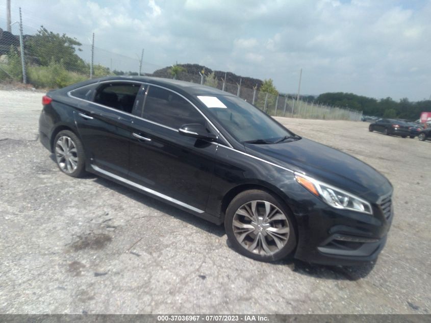 2015 HYUNDAI SONATA 2.0T LIMITED - 5NPE34AB8FH116756