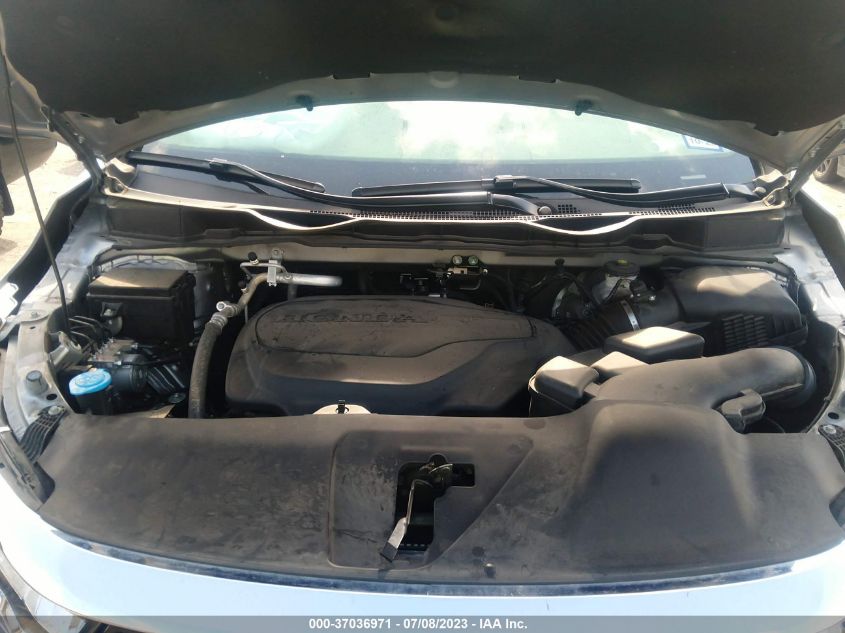 2021 HONDA ODYSSEY EXL - 5FNRL6H78MB018529