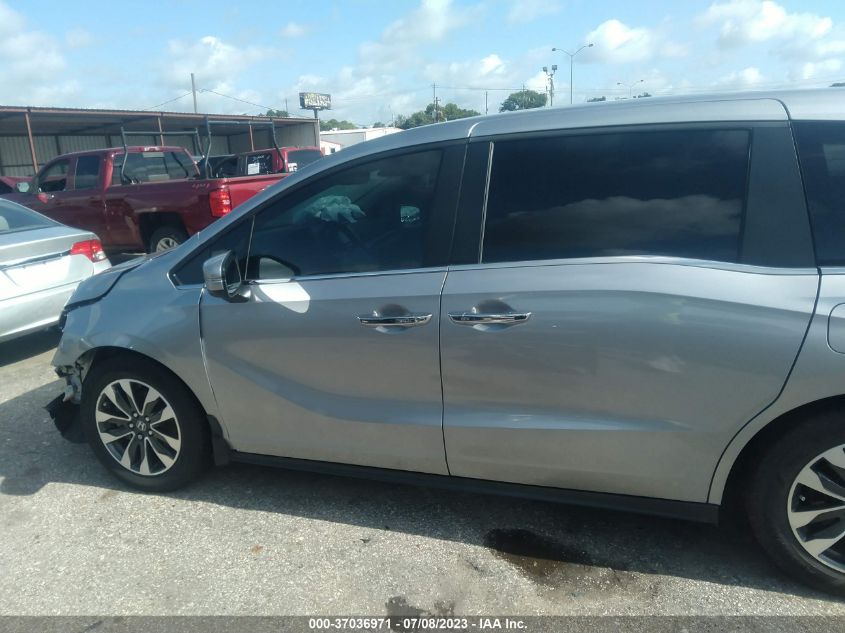 2021 HONDA ODYSSEY EXL - 5FNRL6H78MB018529